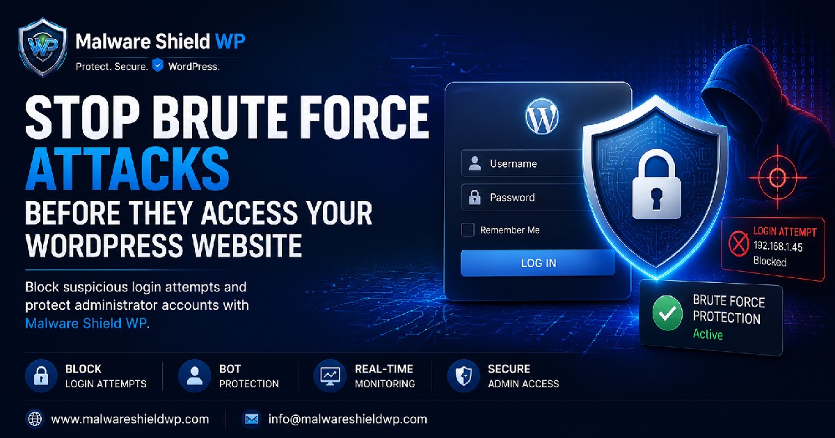 Stop Brute Force Attacks on WordPress | Complete Login Security Guide