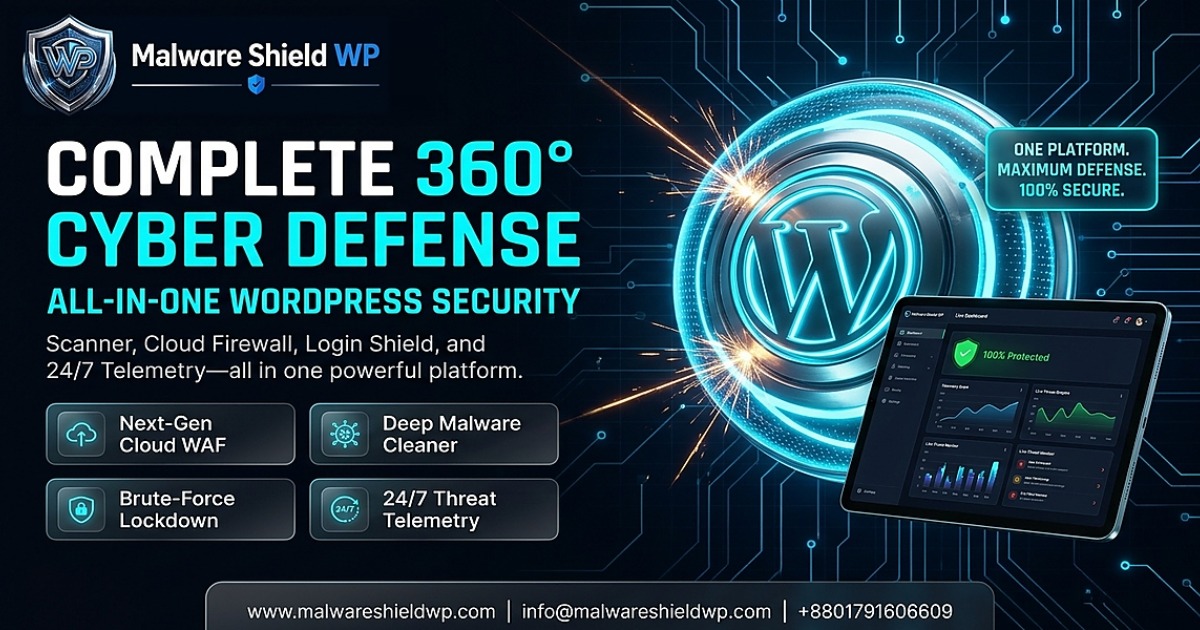 Complete 360° WordPress Cyber Defense: The Ultimate All-in-One Security Architecture (2026)