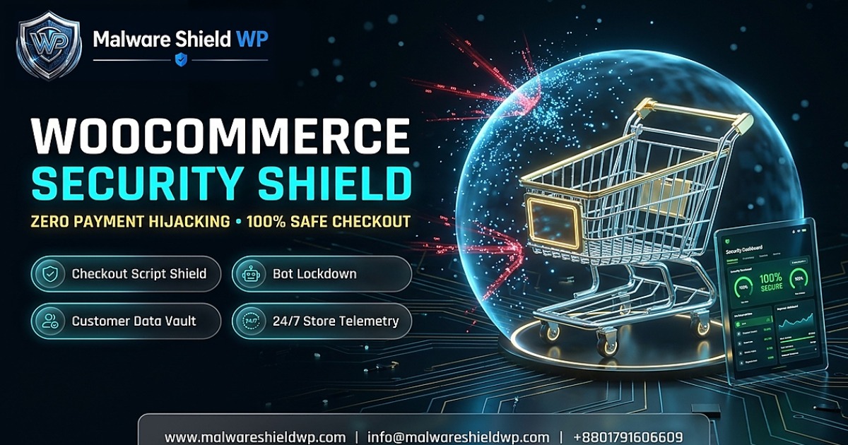 WooCommerce Security Blueprint: Protecting Your Store from Credit Card Skimming & Checkout Malware (2026)